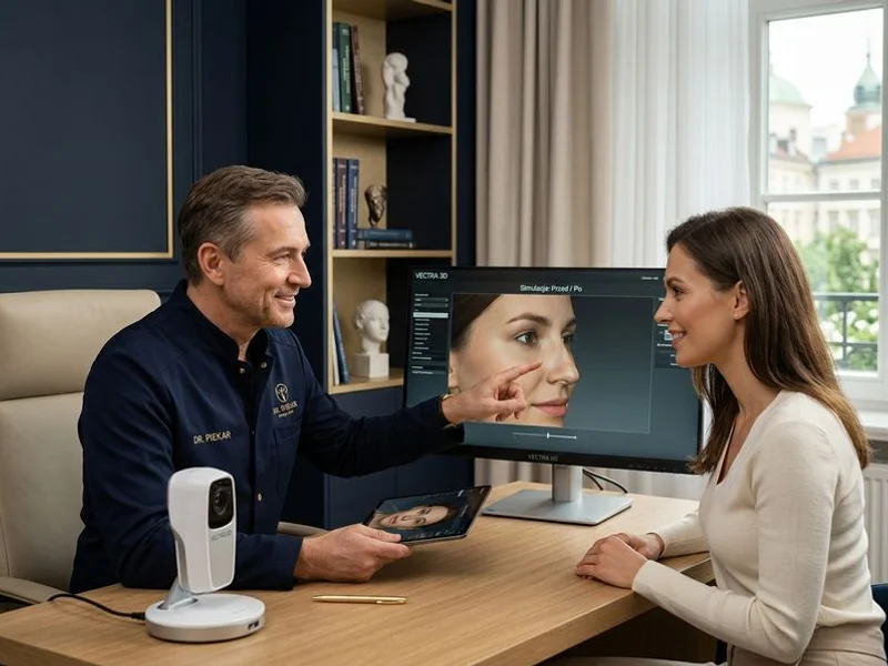 Korekcja Nosa (Rynoplastyka) — galeria 1