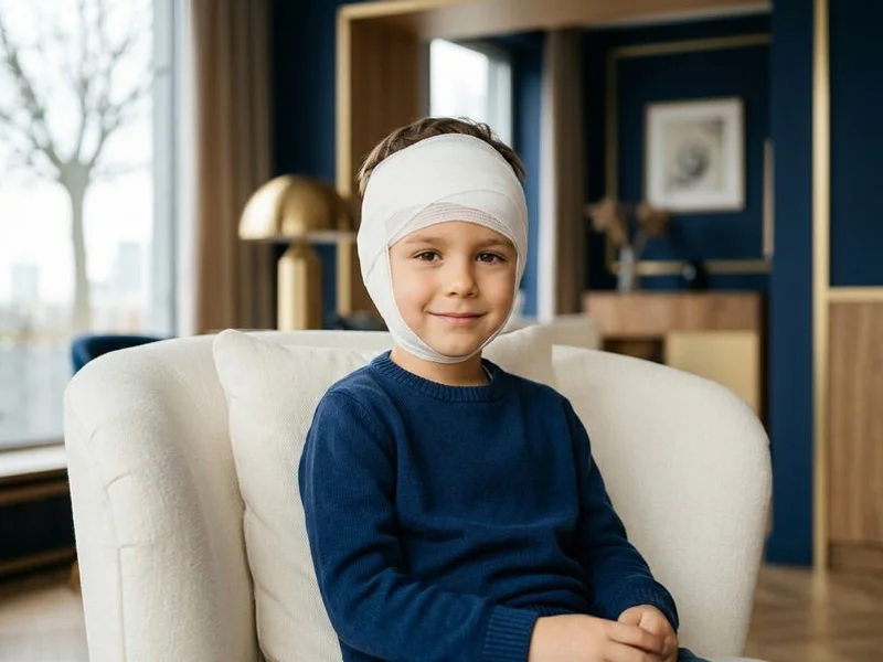 Otoplastyka (Korekcja Uszu) — galeria 3