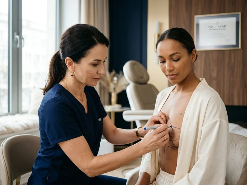 Podniesienie Piersi (Mastopeksja) — galeria 2