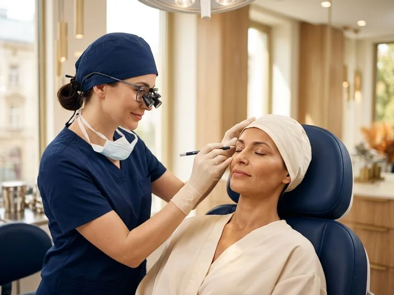 Plastyka Powiek (Blefaroplastyka) — galeria 2