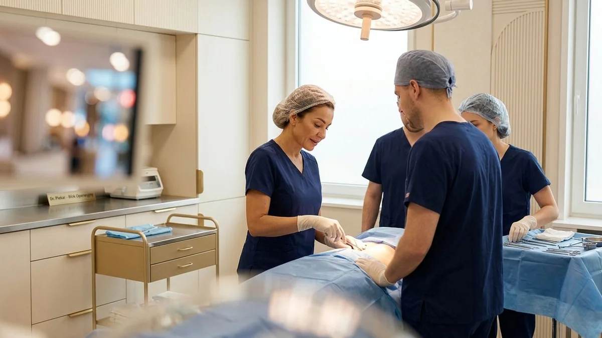 BBL — liposukcja talii i transfer tłuszczu do pośladków w Klinice Dr. Piekar