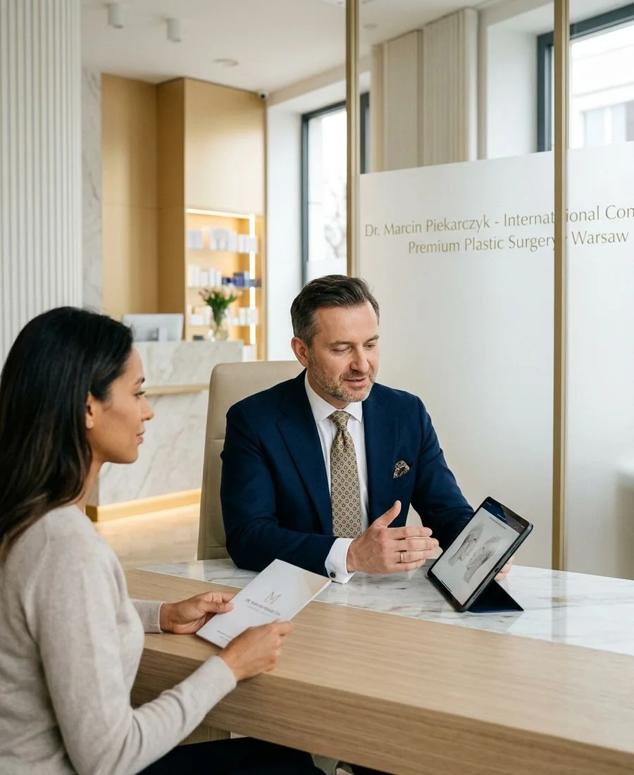 Dr. Marcin Piekarczyk — consultation with international patient