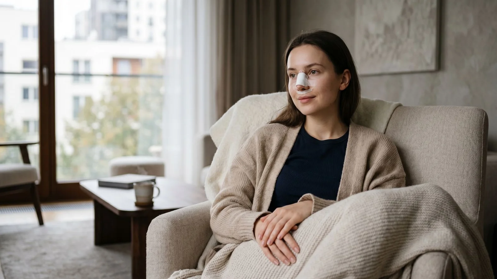 Rekonwalescencja po korekcji nosa — tydzień po tygodniu — Poradnik Dr. Piekar