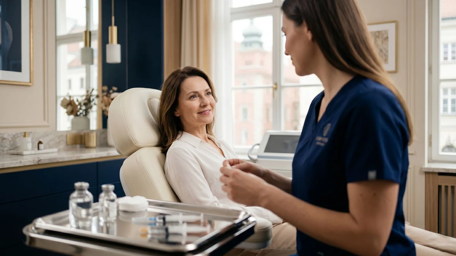 Terapie Anti-aging i Wolumetria Twarzy — Klinika Dr. Piekar Warszawa