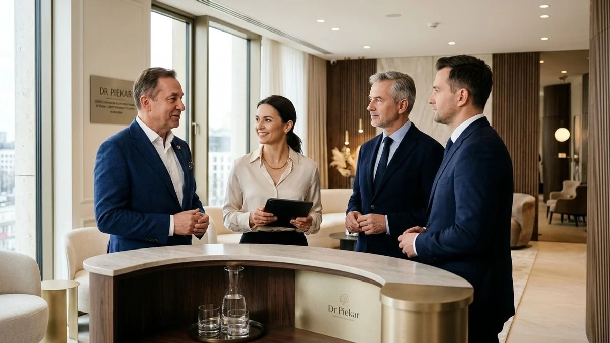 Zespół chirurgów plastyków twarzy w Klinice Dr. Piekar
