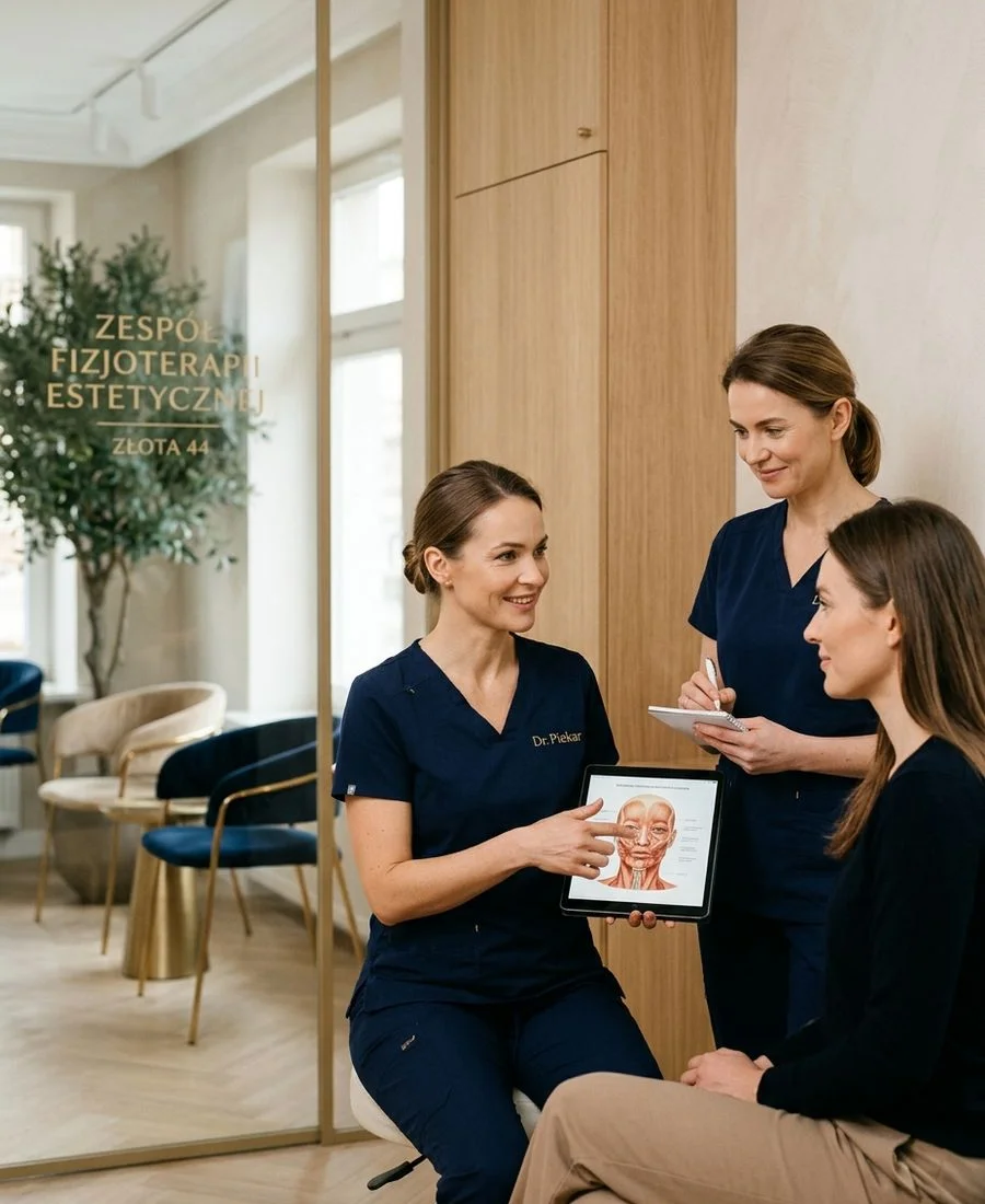 Zespół Fizjoterapii Estetycznej — Fizjoterapeuci specjalizacji pooperacyjnej